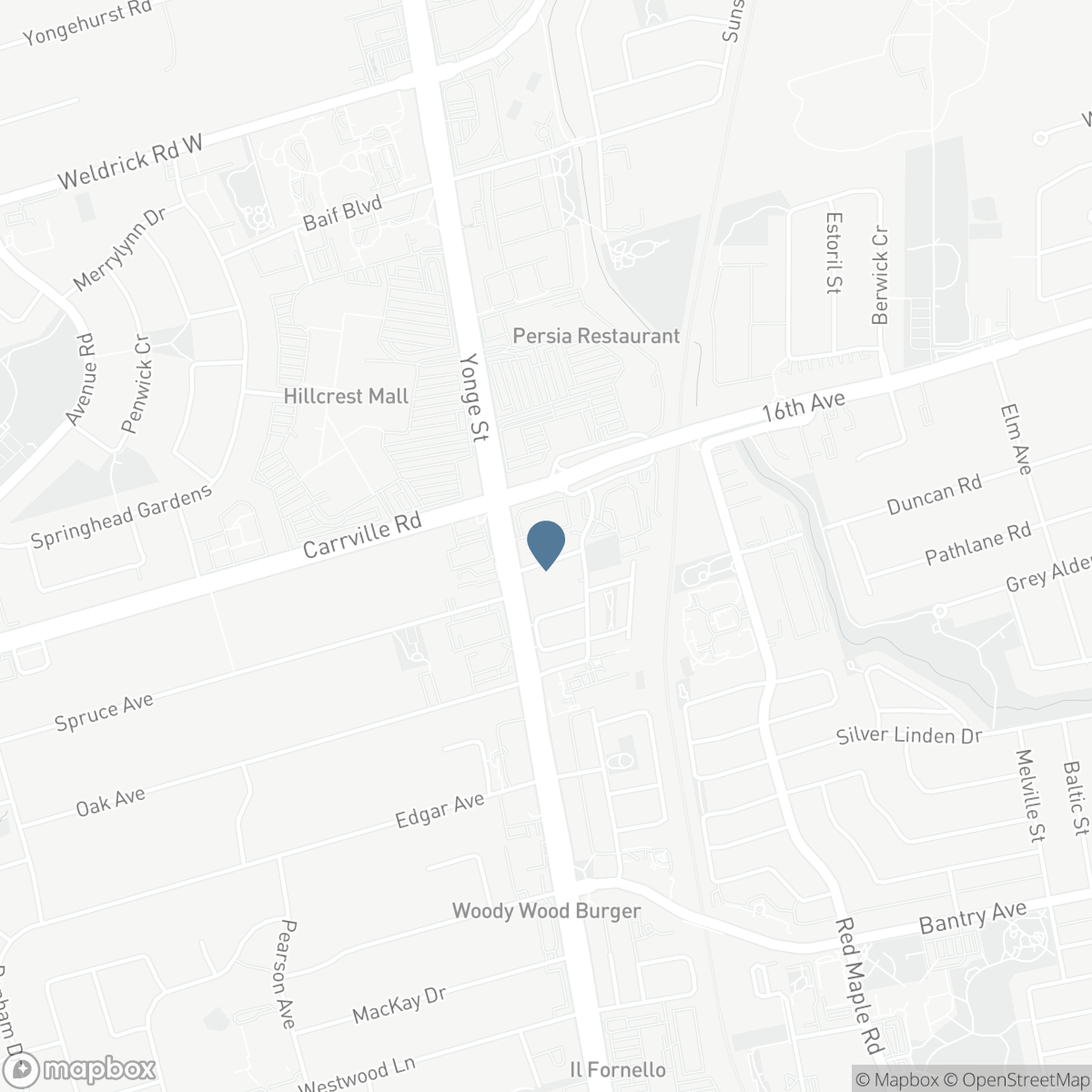 815 - 9205 YONGE STREET, Richmond Hill, Ontario L4C 1V5